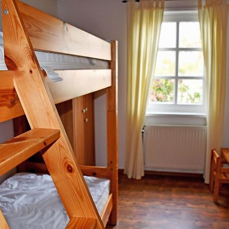 Reetdachfachwerkvilla Am Wiesengrund Берген-ауф-Рюген Экстерьер фото